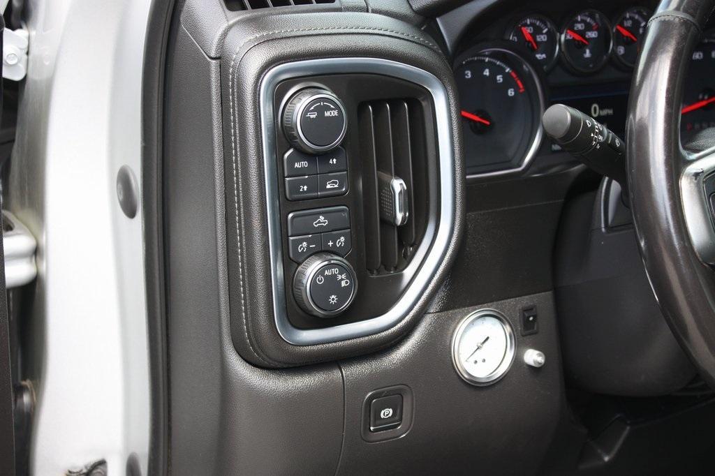 used 2021 Chevrolet Silverado 1500 car, priced at $33,400