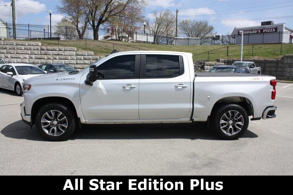used 2021 Chevrolet Silverado 1500 car, priced at $33,400