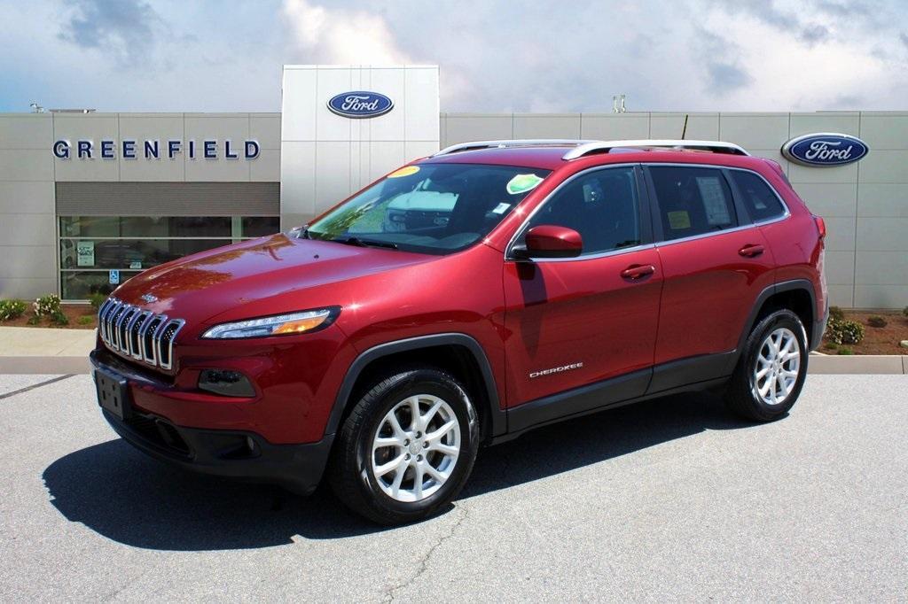 used 2017 Jeep Cherokee car, priced at $18,550