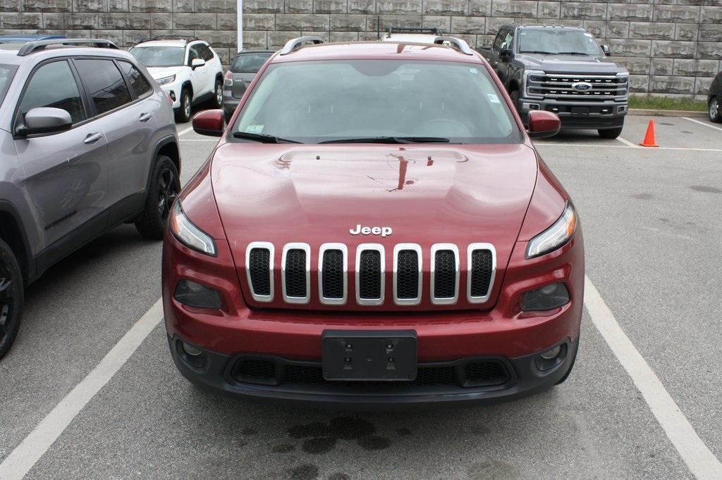 used 2017 Jeep Cherokee car, priced at $18,750