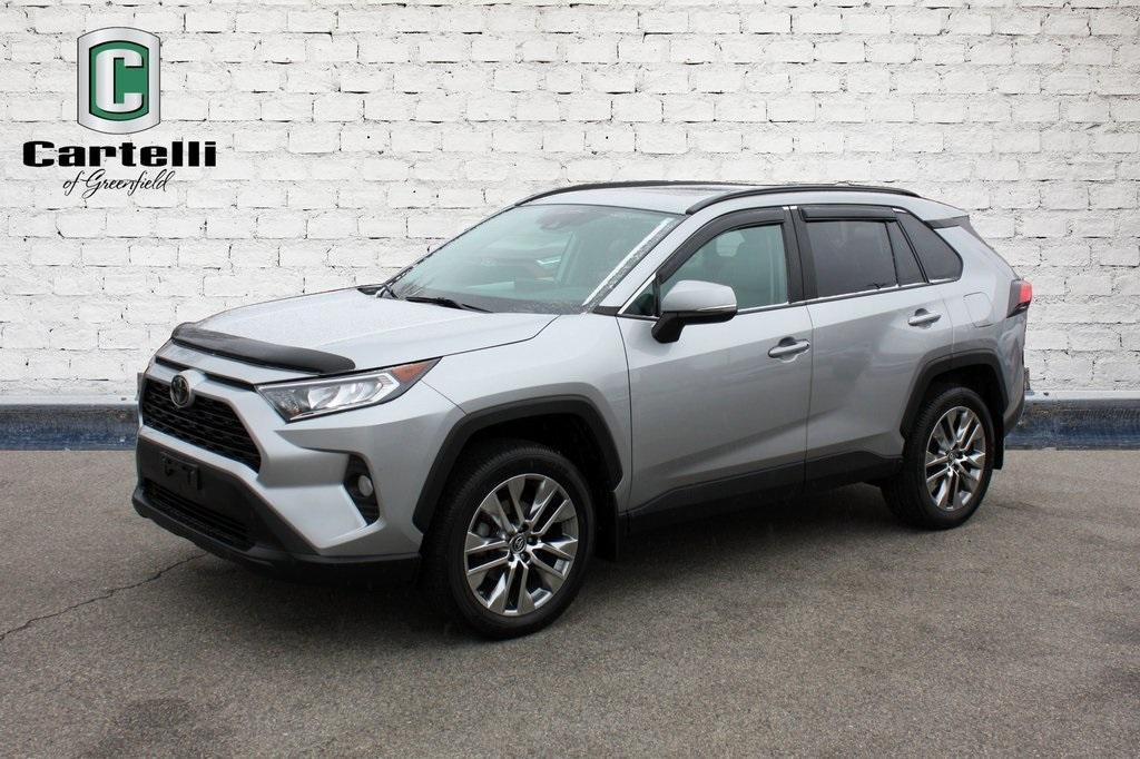 used 2019 Toyota RAV4 car, priced at $24,399