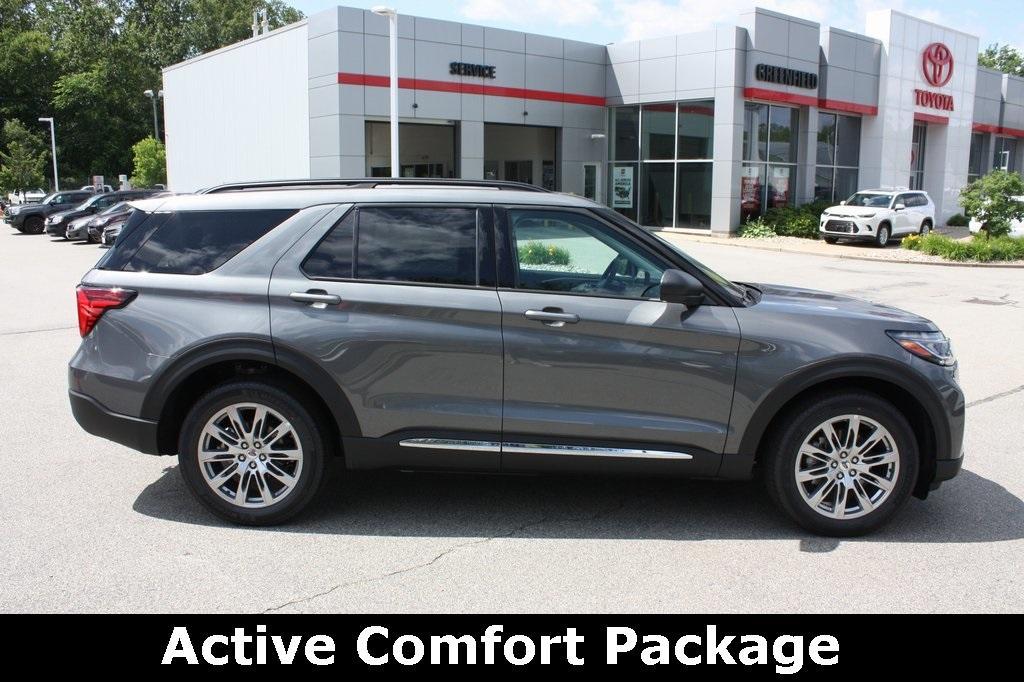 new 2025 Ford Explorer car, priced at $46,390