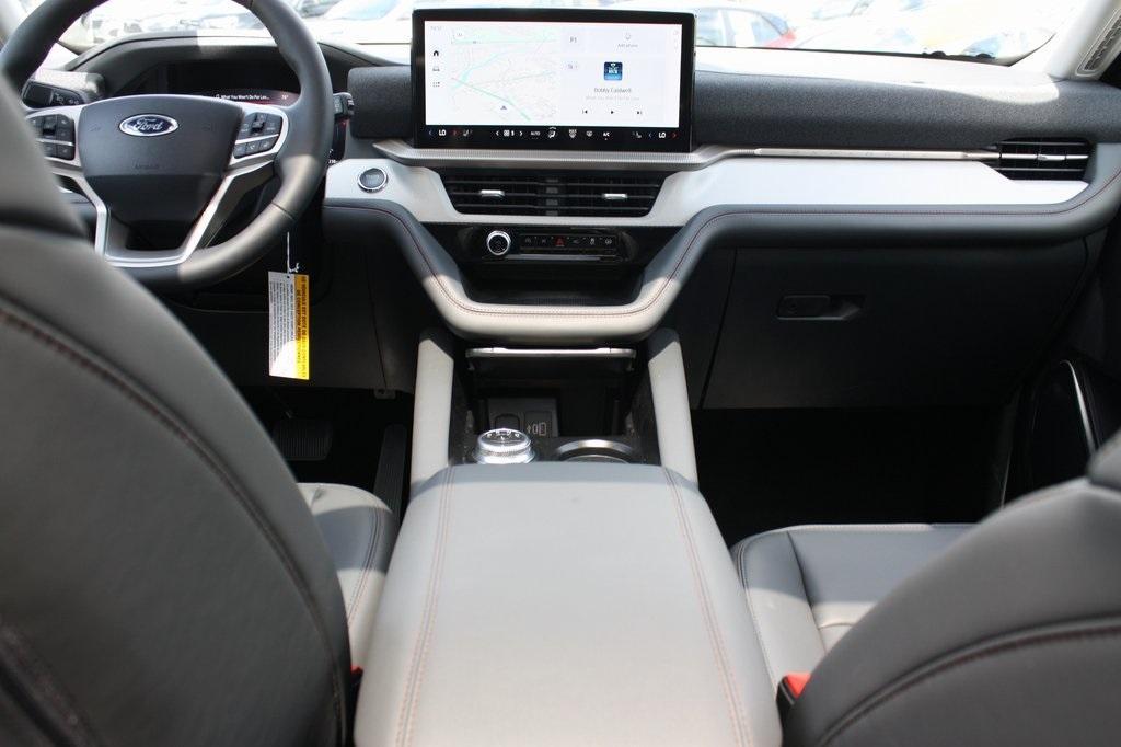 new 2025 Ford Explorer car, priced at $46,390