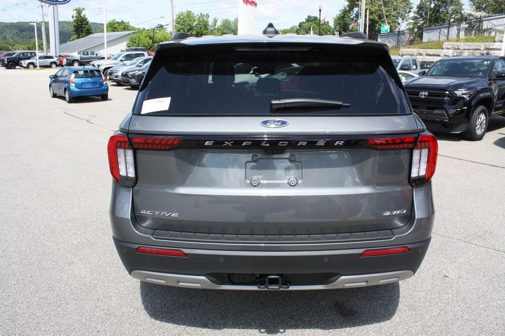 new 2025 Ford Explorer car, priced at $46,390