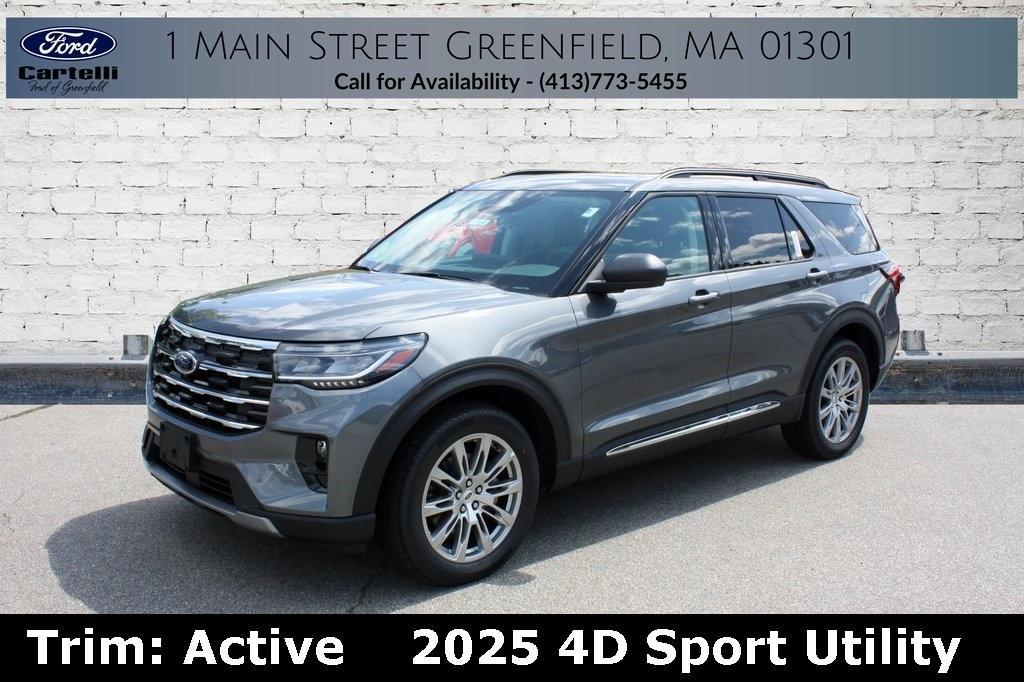 new 2025 Ford Explorer car, priced at $46,390