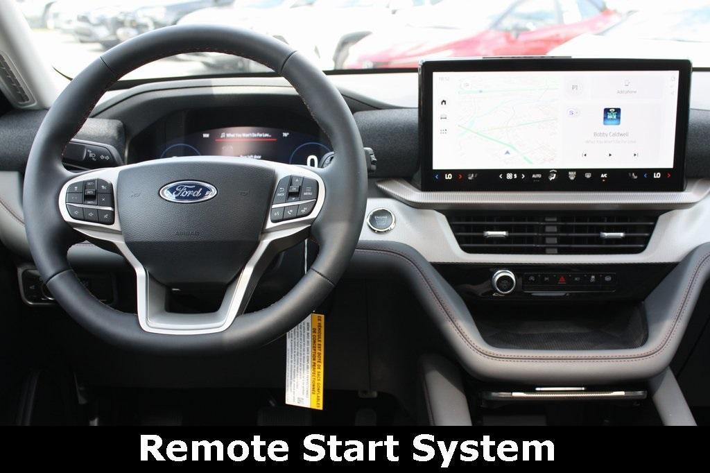 new 2025 Ford Explorer car, priced at $46,390