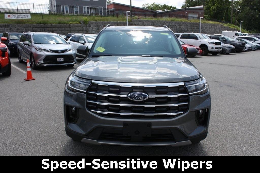 new 2025 Ford Explorer car, priced at $46,390