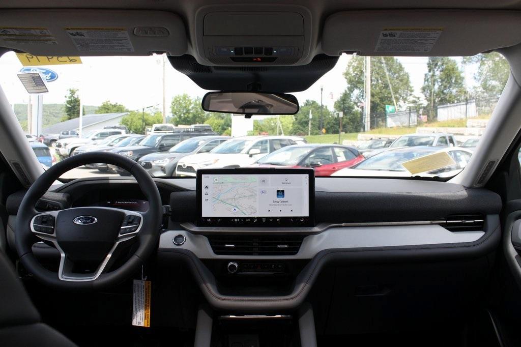 new 2025 Ford Explorer car, priced at $46,390