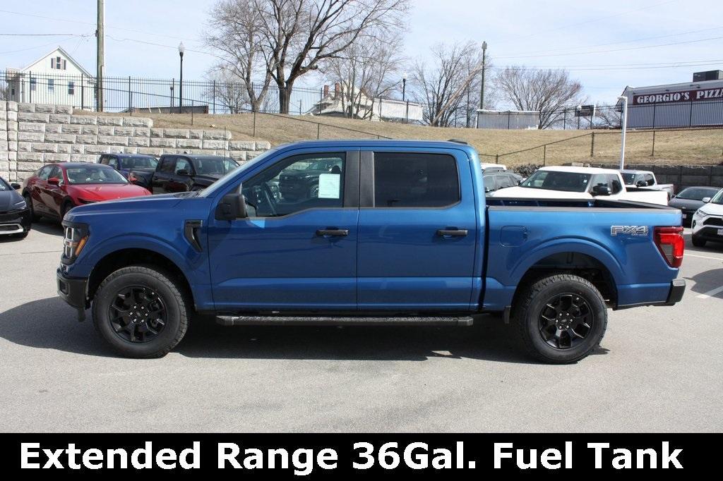 new 2025 Ford F-150 car, priced at $49,848