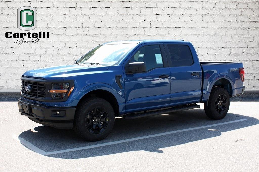 new 2024 Ford F-150 car, priced at $51,285