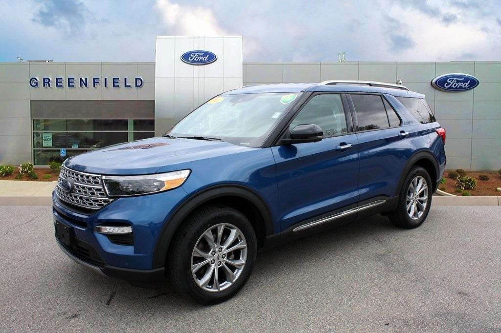 used 2022 Ford Explorer car, priced at $30,699