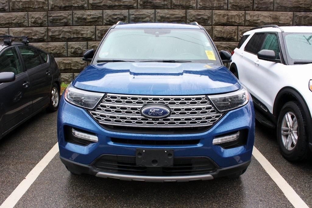 used 2022 Ford Explorer car, priced at $31,975