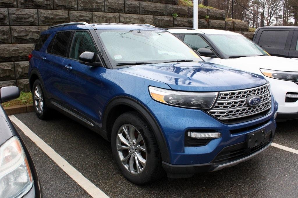 used 2022 Ford Explorer car, priced at $31,775