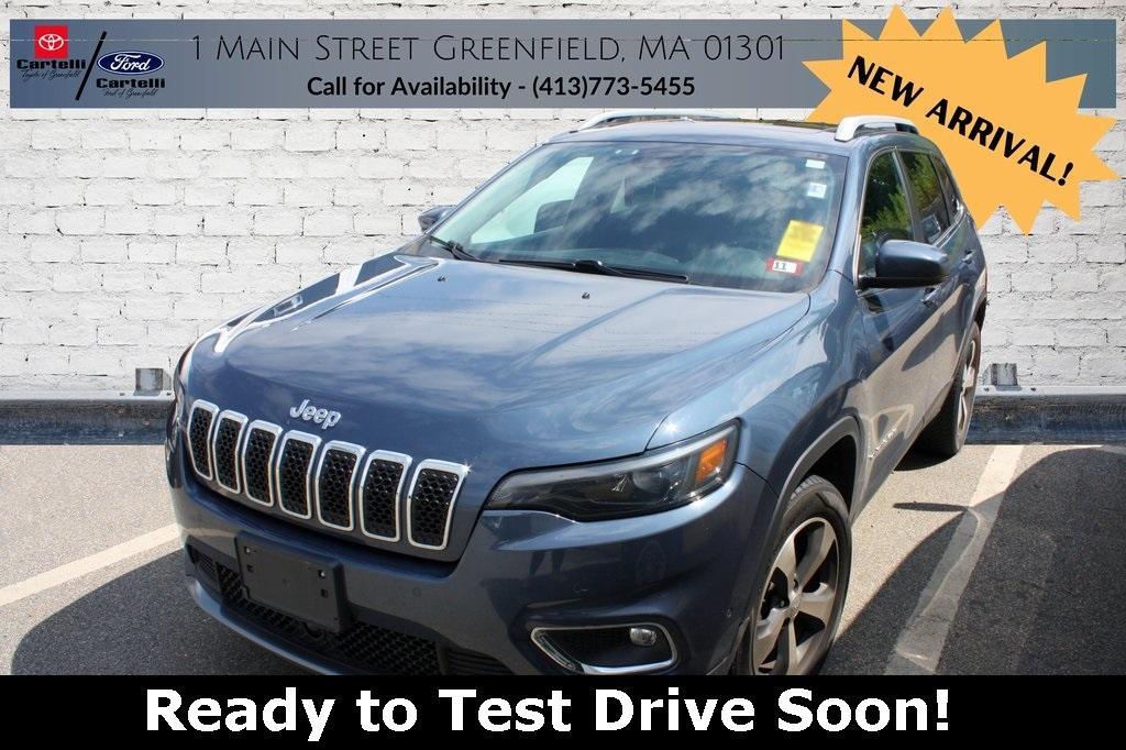 used 2021 Jeep Cherokee car, priced at $19,856