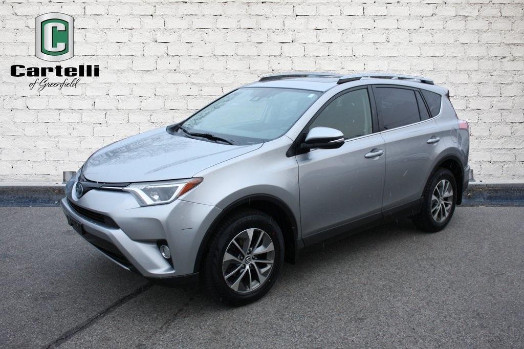 used 2017 Toyota RAV4 Hybrid car, priced at $14,775