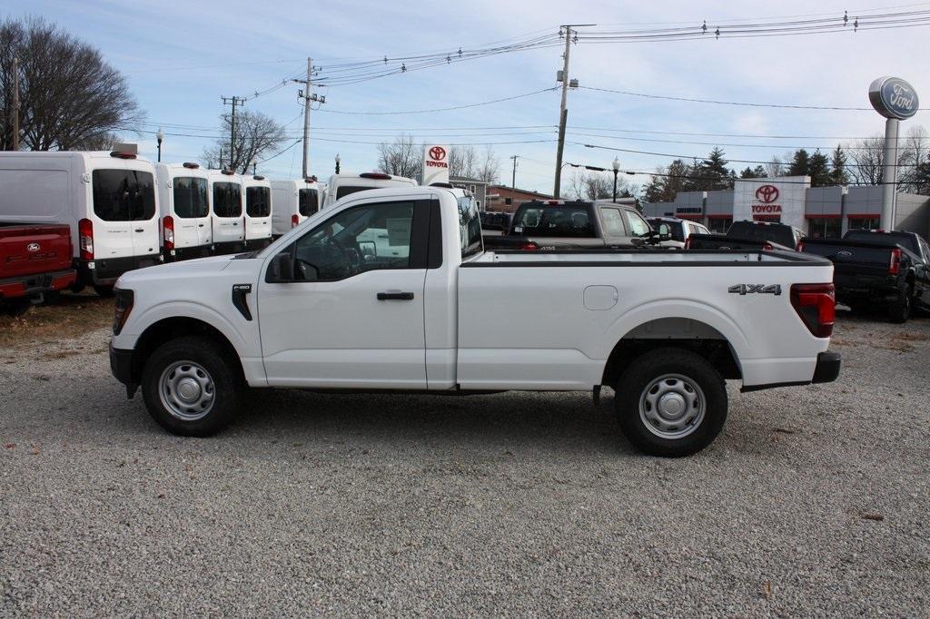 new 2024 Ford F-150 car, priced at $44,555