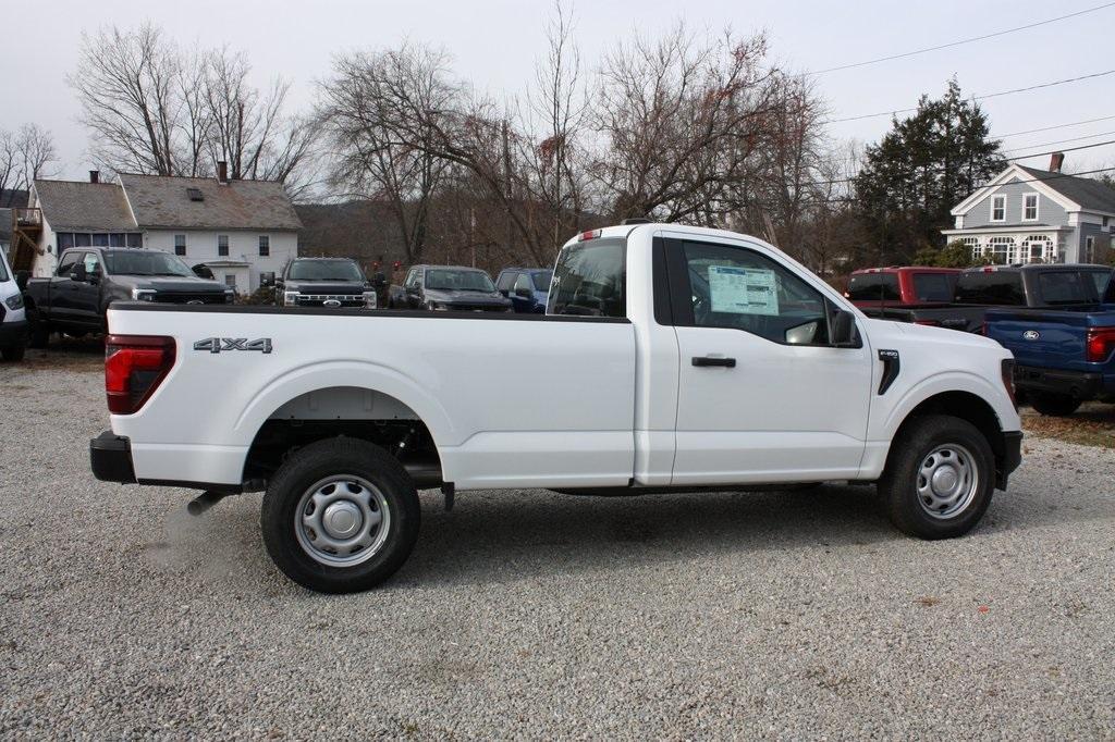 new 2024 Ford F-150 car, priced at $44,555