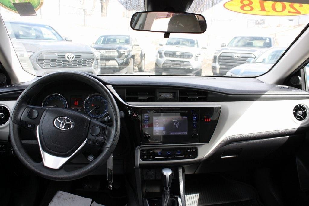 used 2018 Toyota Corolla car, priced at $14,999