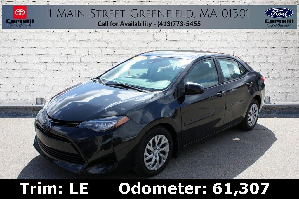 used 2018 Toyota Corolla car, priced at $14,999