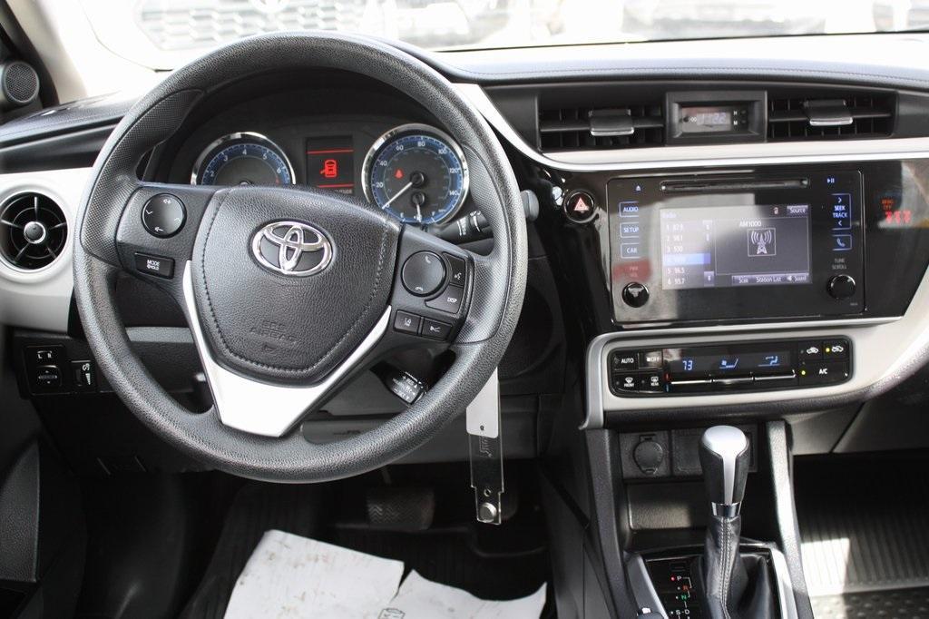 used 2018 Toyota Corolla car, priced at $14,999