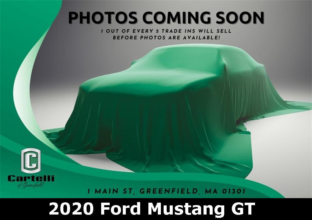 used 2020 Ford Mustang car, priced at $28,999