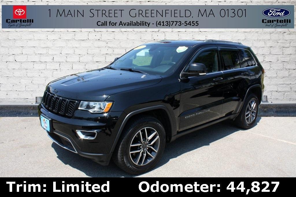 used 2020 Jeep Grand Cherokee car, priced at $24,780