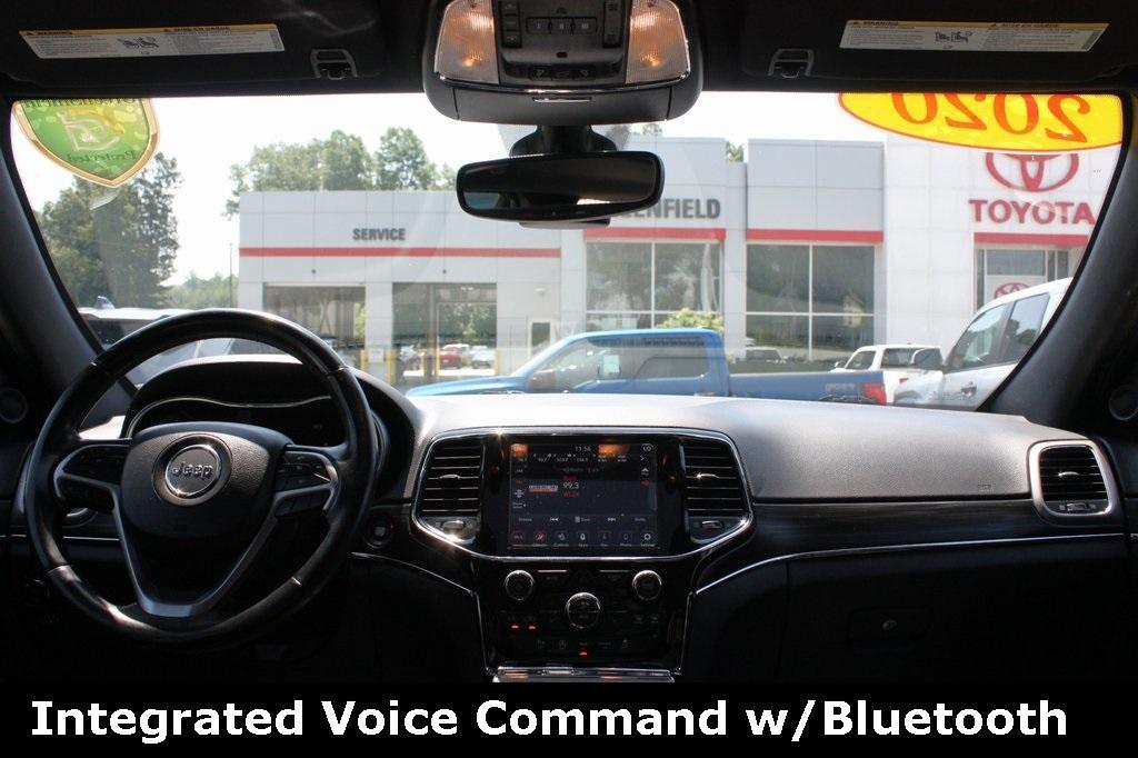 used 2020 Jeep Grand Cherokee car, priced at $24,780