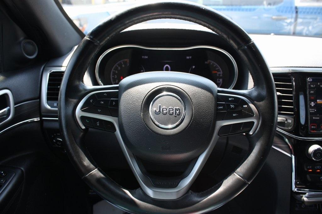 used 2020 Jeep Grand Cherokee car, priced at $24,780