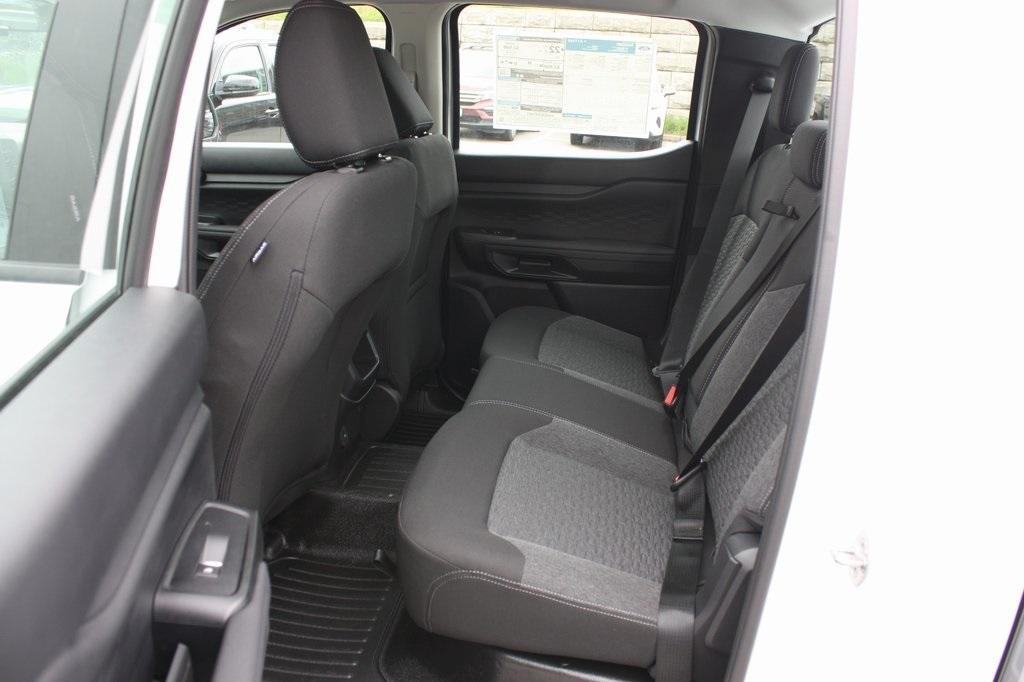 new 2025 Ford Ranger car, priced at $36,999