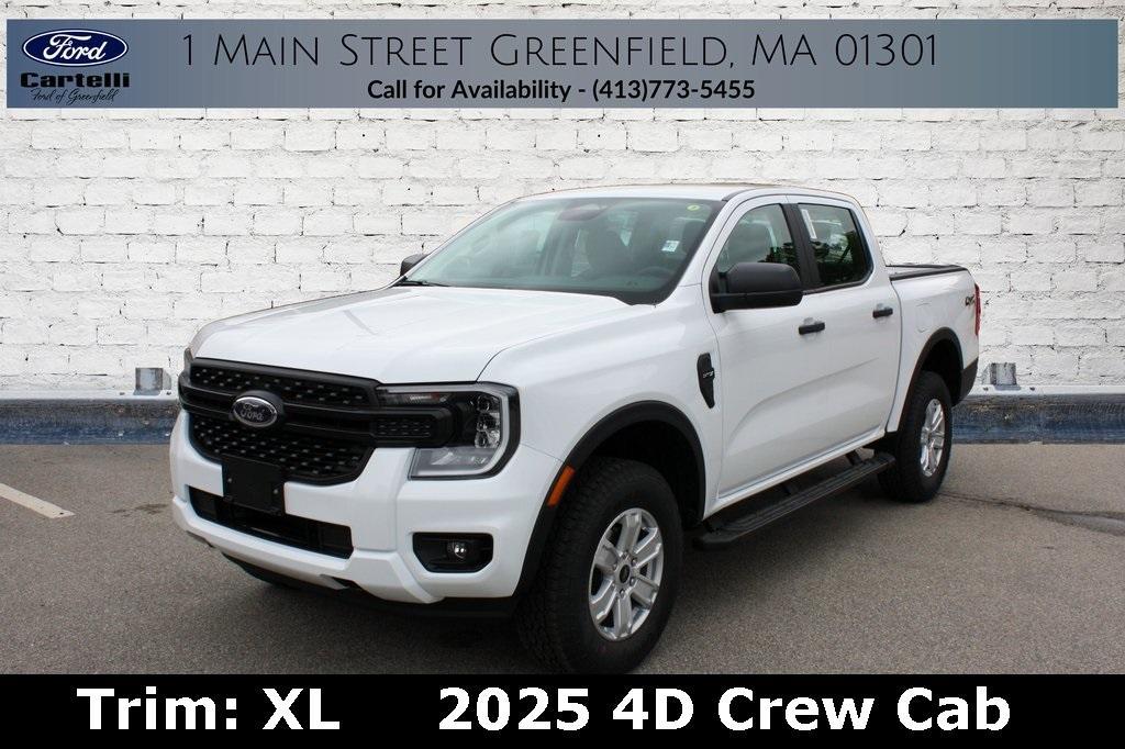 new 2025 Ford Ranger car, priced at $39,510