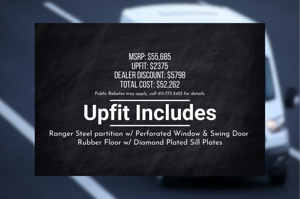 new 2024 Ford Transit-250 car, priced at $52,262