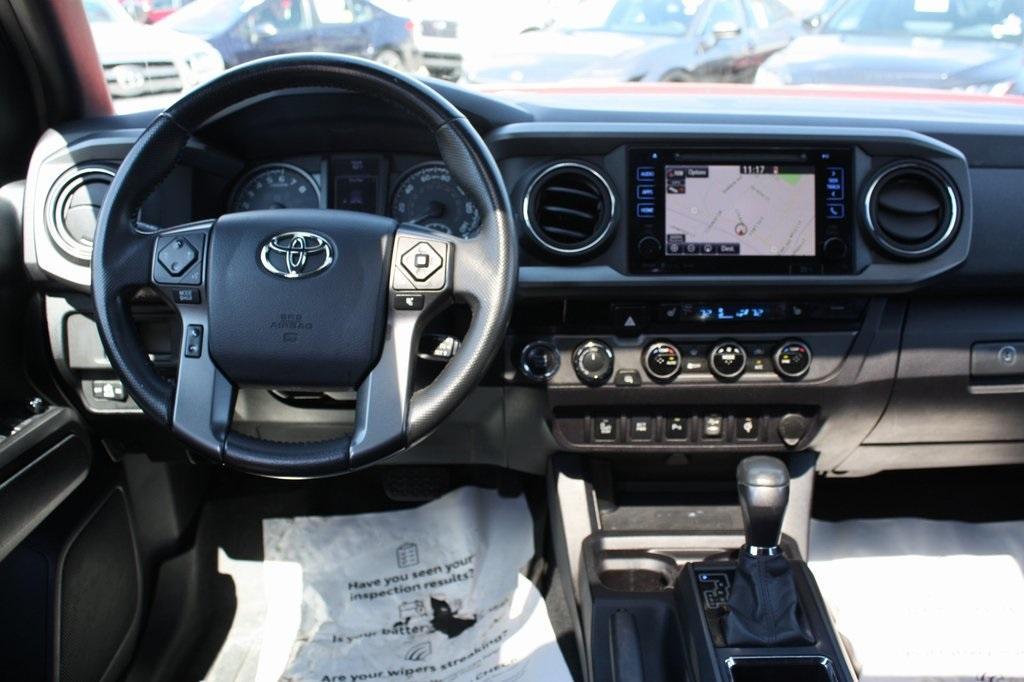 used 2017 Toyota Tacoma car, priced at $26,970