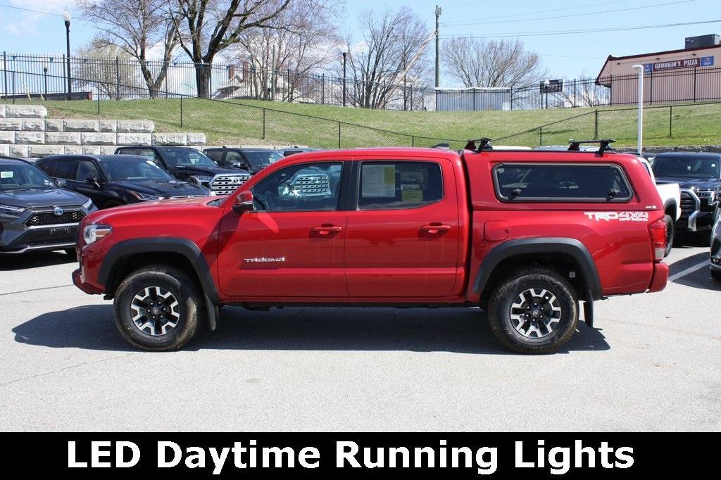 used 2017 Toyota Tacoma car, priced at $29,500