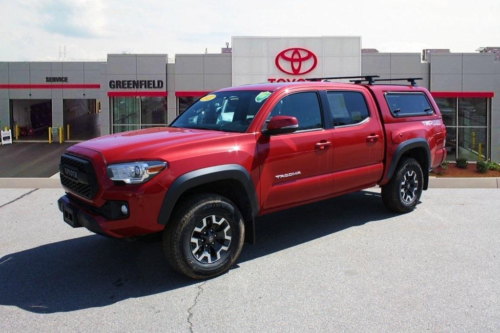 used 2017 Toyota Tacoma car, priced at $25,875