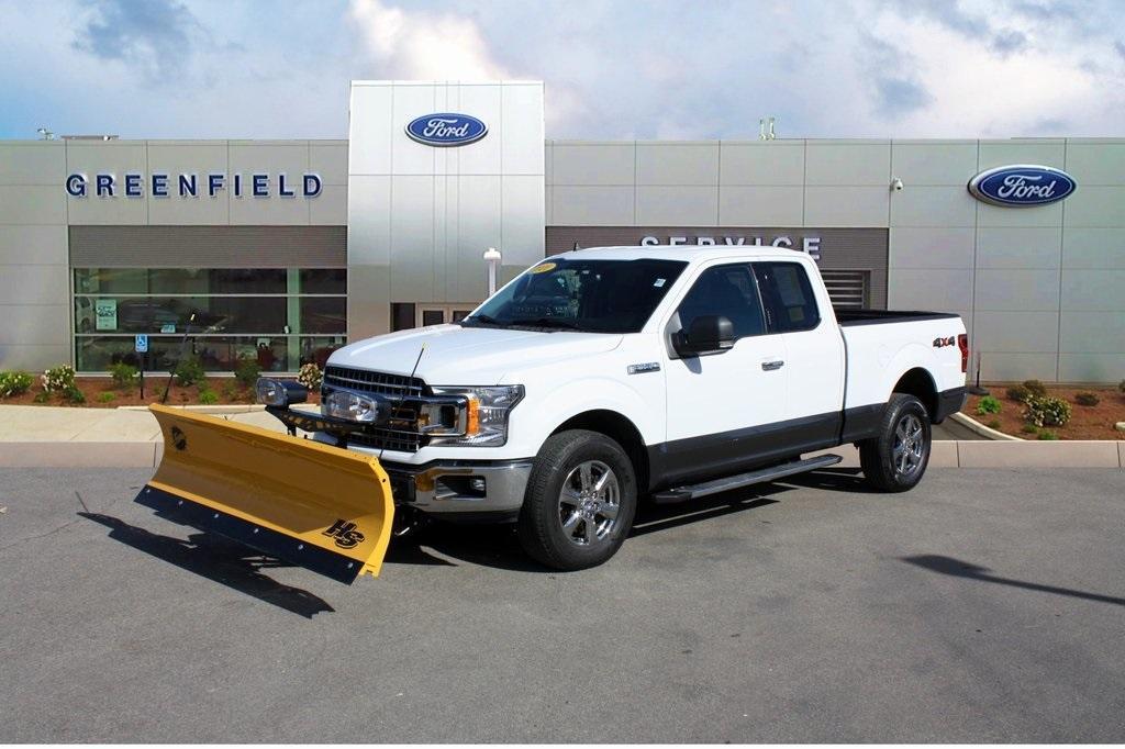 used 2020 Ford F-150 car, priced at $32,975