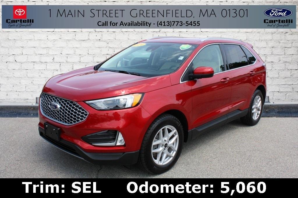 used 2024 Ford Edge car, priced at $30,785
