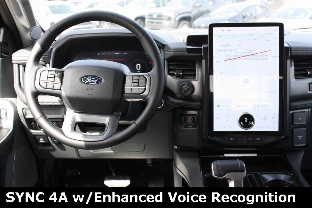 new 2025 Ford F-150 Lightning car, priced at $67,999