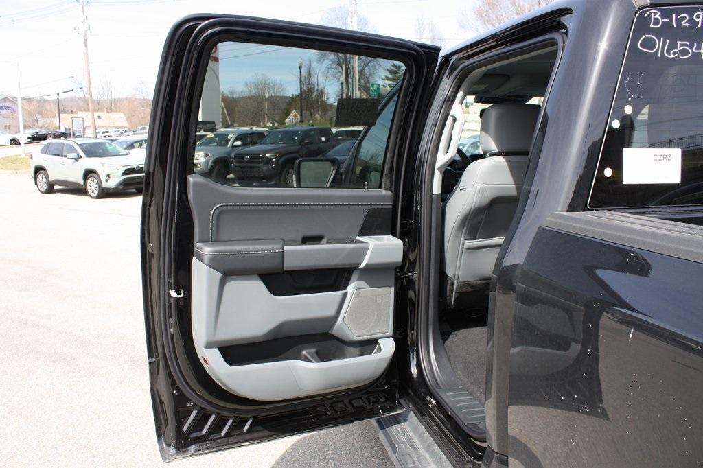 new 2025 Ford F-150 Lightning car, priced at $67,999