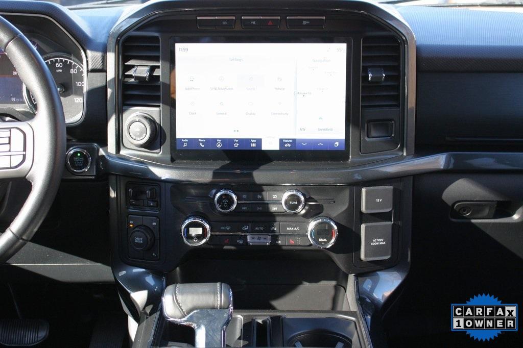 used 2021 Ford F-150 car, priced at $38,449