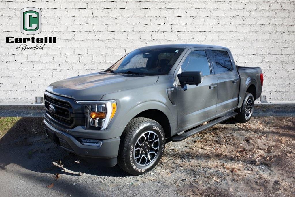 used 2021 Ford F-150 car, priced at $38,999