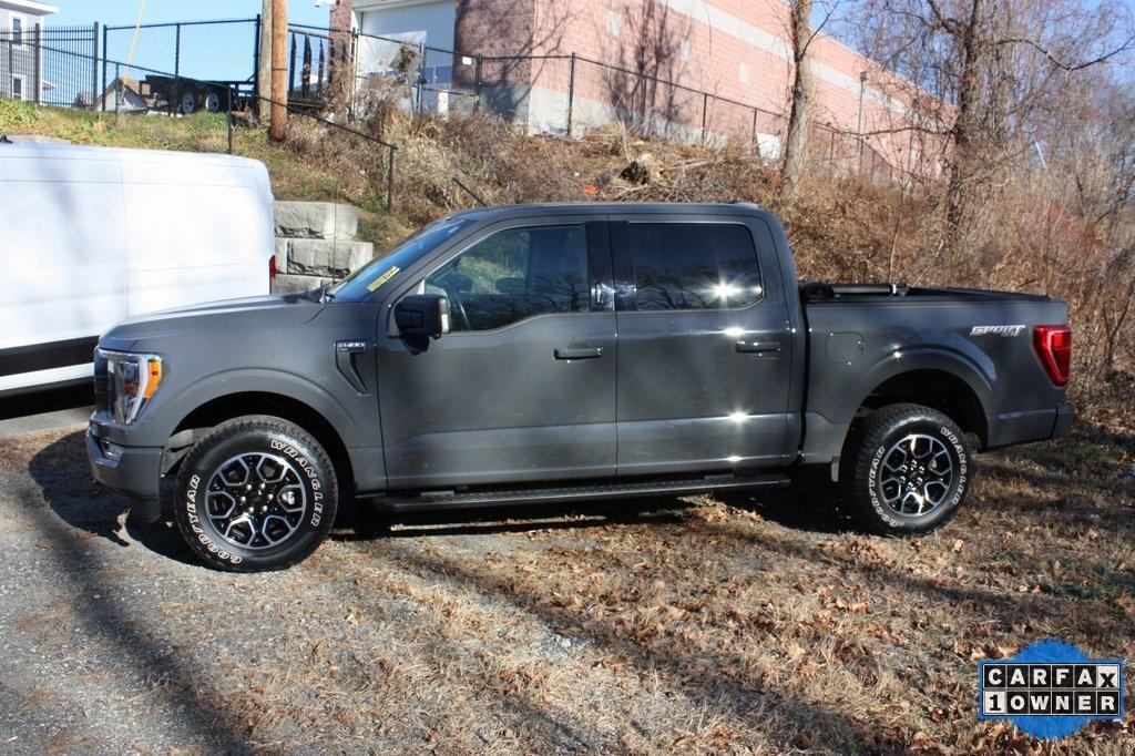 used 2021 Ford F-150 car, priced at $38,449