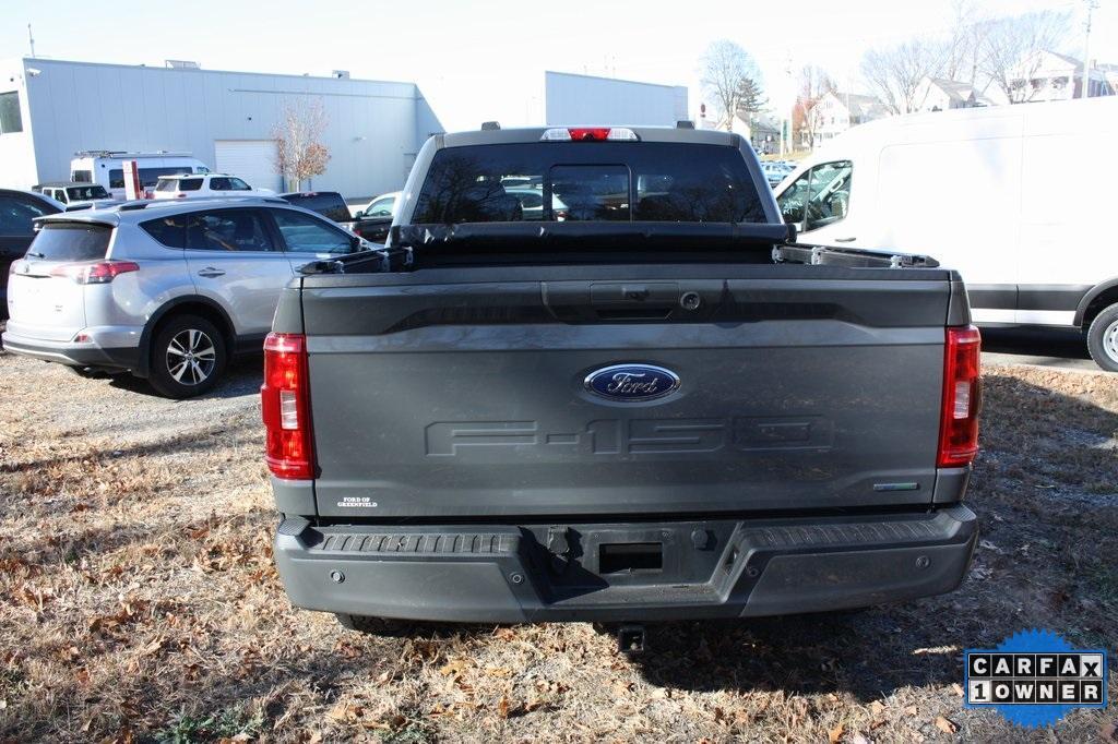 used 2021 Ford F-150 car, priced at $38,449