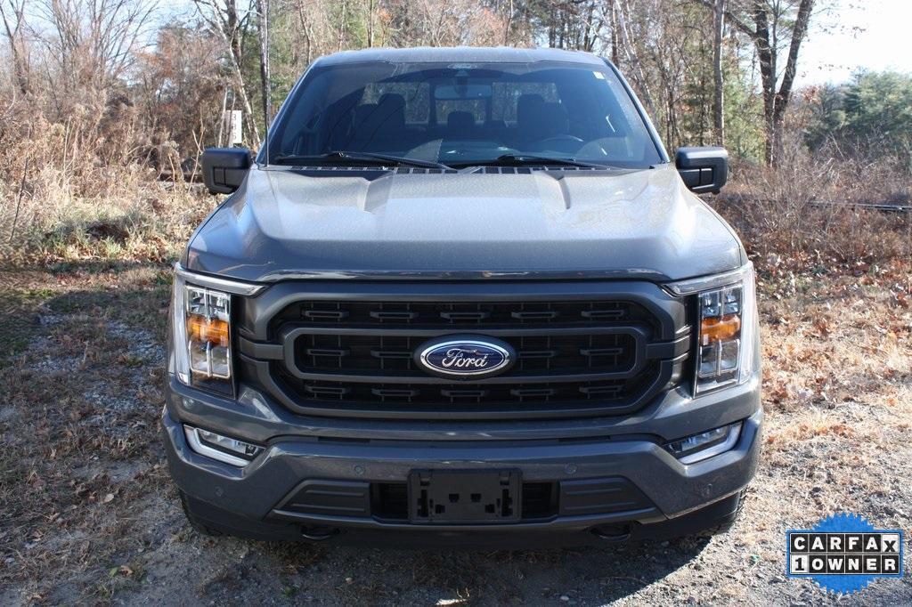 used 2021 Ford F-150 car, priced at $38,449