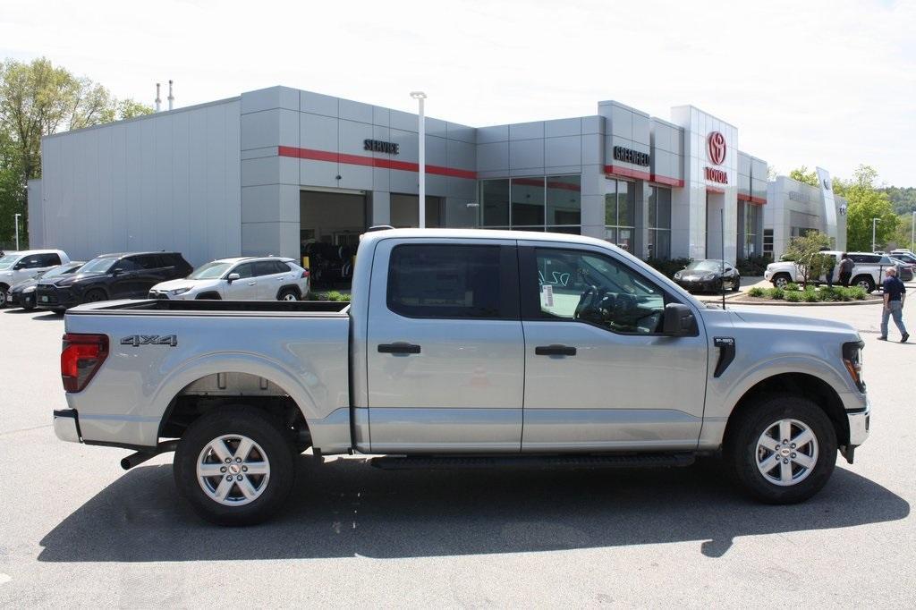new 2025 Ford F-150 car, priced at $48,442