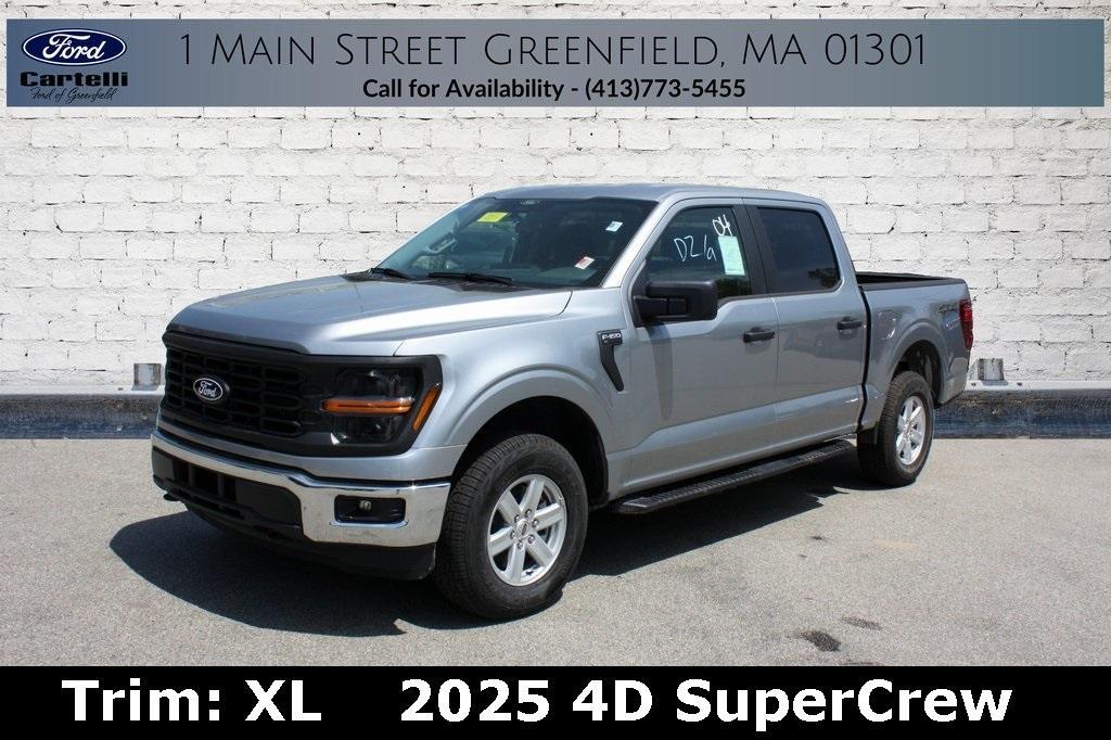 new 2025 Ford F-150 car, priced at $48,442