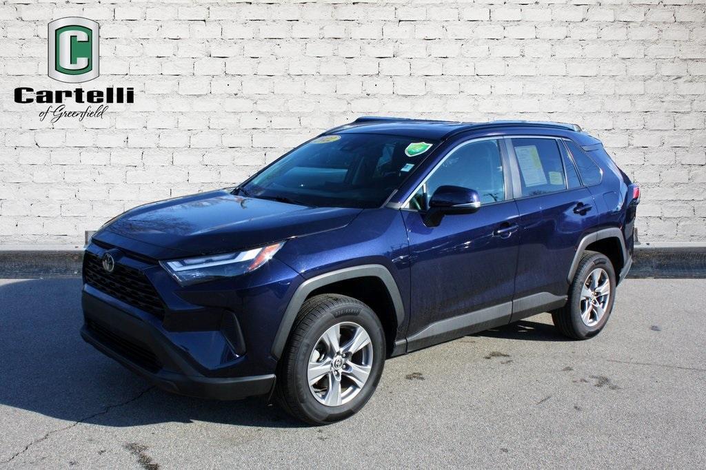 used 2022 Toyota RAV4 car, priced at $26,999