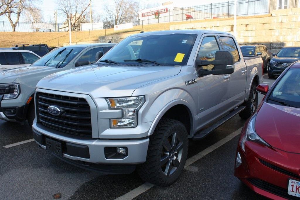 used 2016 Ford F-150 car, priced at $23,999