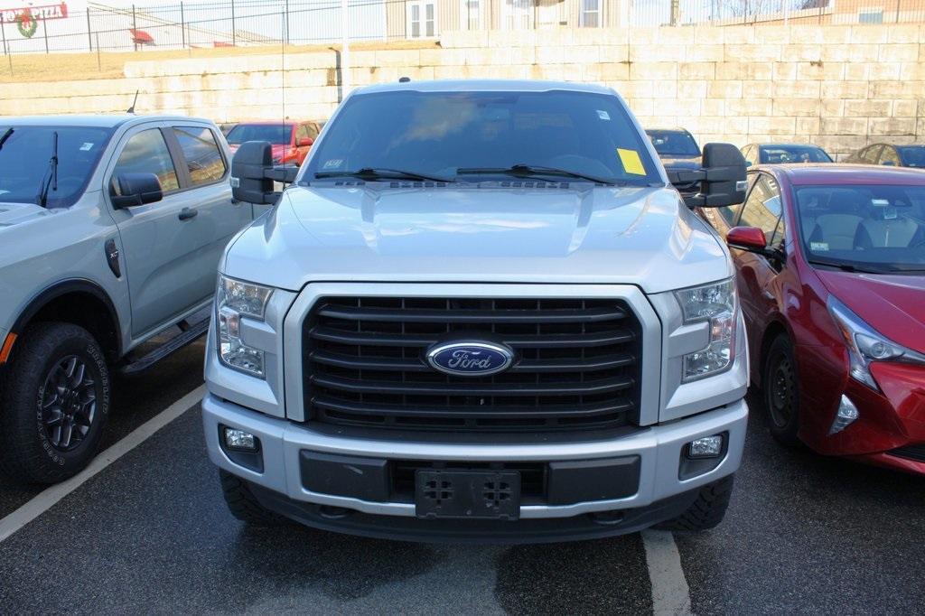 used 2016 Ford F-150 car, priced at $23,999