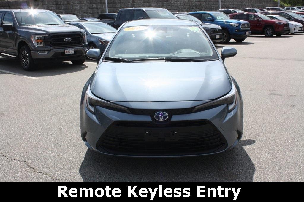 used 2024 Toyota Corolla Hybrid car, priced at $25,999