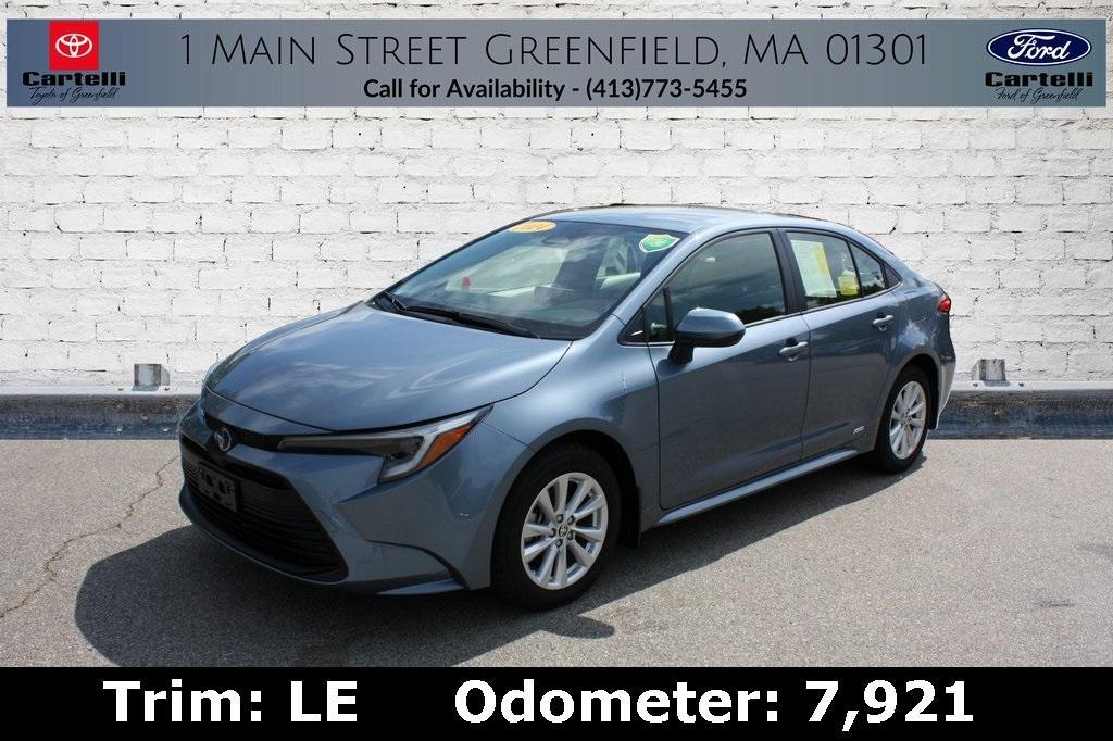 used 2024 Toyota Corolla Hybrid car, priced at $25,999